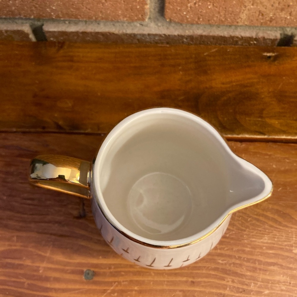 Anthropologie Exclusive Catherine Martin Starry Night Creamer NWT - Picture 10 of 14